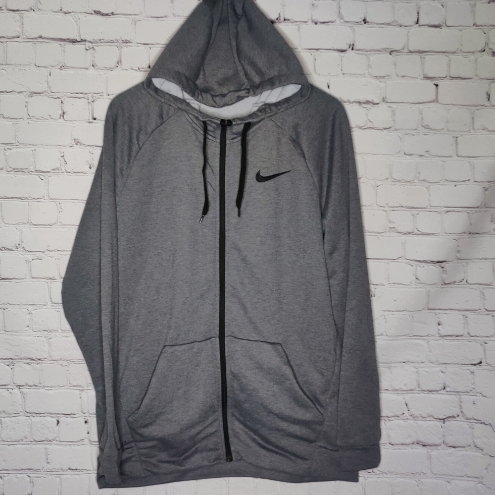 Nike zip hoodie Lg